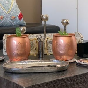 Moscow Mule Mug set of 2 made of copper